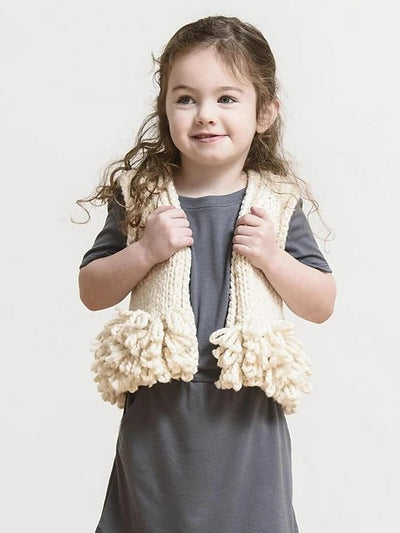 Lucky Loop Vest by Sylvia Hager
