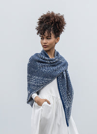 Festive Night Shawl by Nadya Stallings