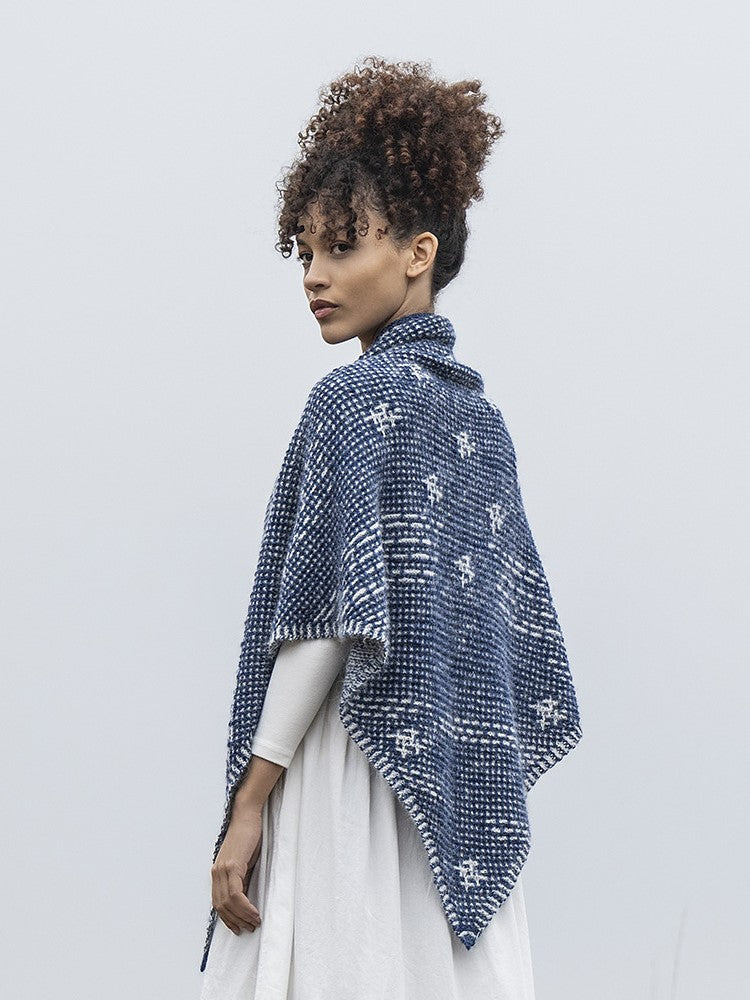 Festive Night Shawl by Nadya Stallings