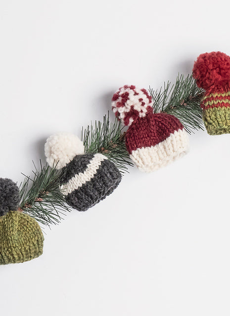 Holiday Cheer Mini Hat by Nancy Ekvall