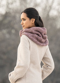 Lulu Cowl by Nancy Ekvall