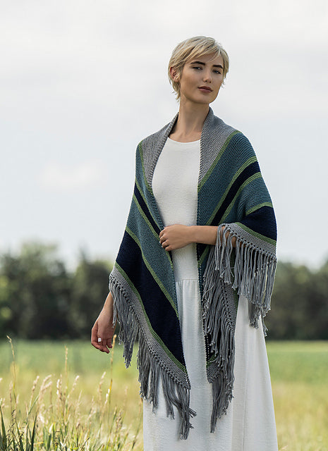 Morgan Hill Shawl by Mary Pranica