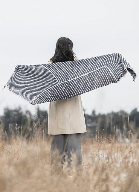 Navigate Shawl by Emily Libbey