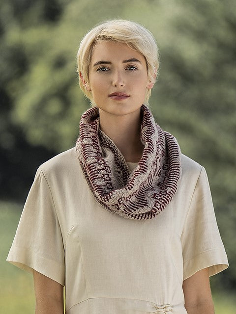 Poppy Fields Cowl by Kelly Forster