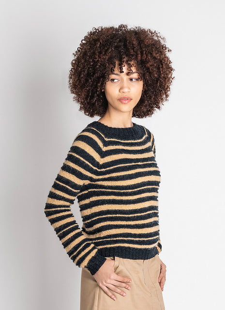 Saturnalia Sweater by Mary Pranica