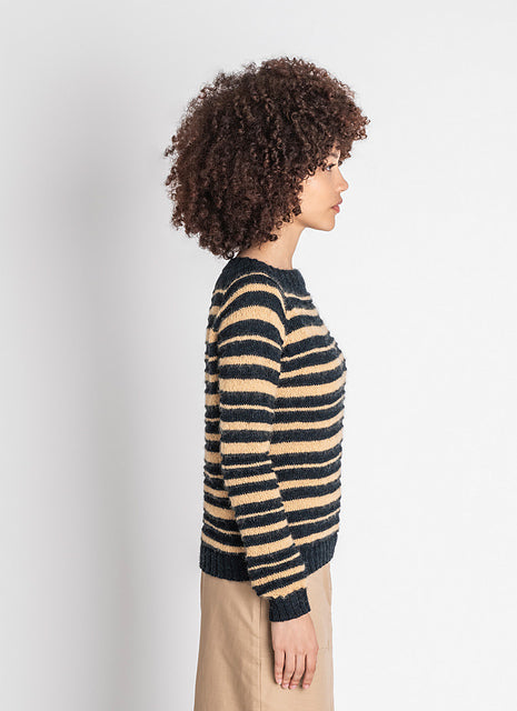 Saturnalia Sweater by Mary Pranica