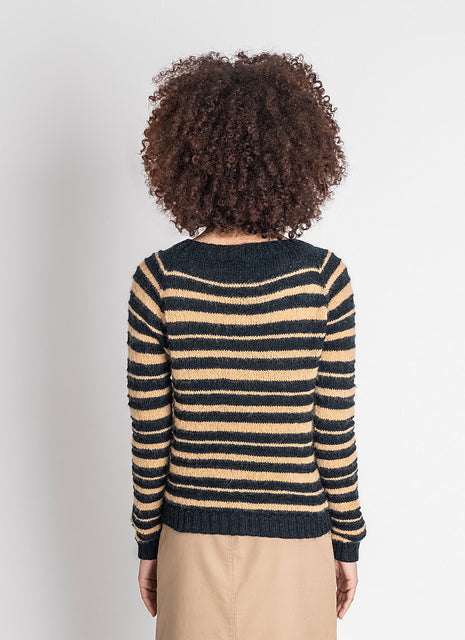 Saturnalia Sweater by Mary Pranica