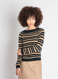 Saturnalia Sweater by Mary Pranica