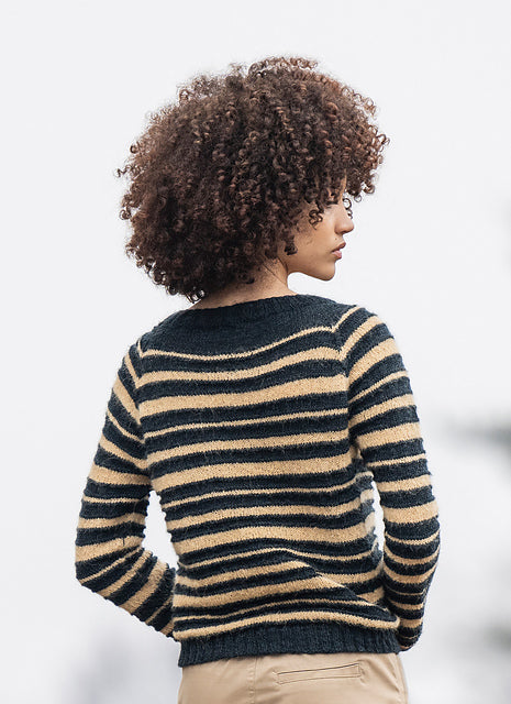 Saturnalia Sweater by Mary Pranica