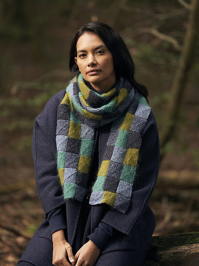 Patchwork Scarf by Martin Storey