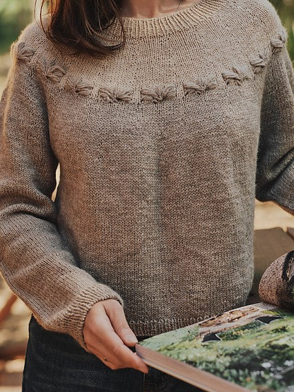 Ceibo Sweater by Paula Pereira