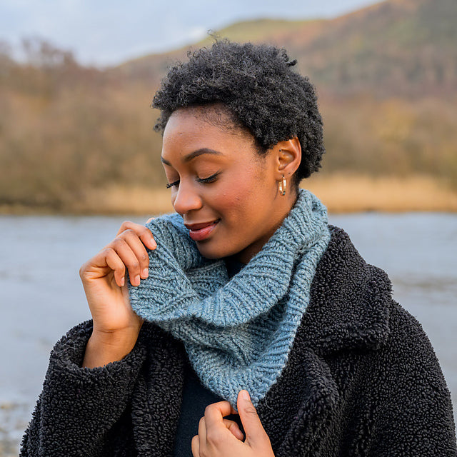 Pelagic Cowl by Marina Skua