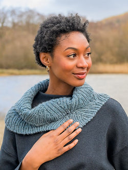 Pelagic Cowl by Marina Skua