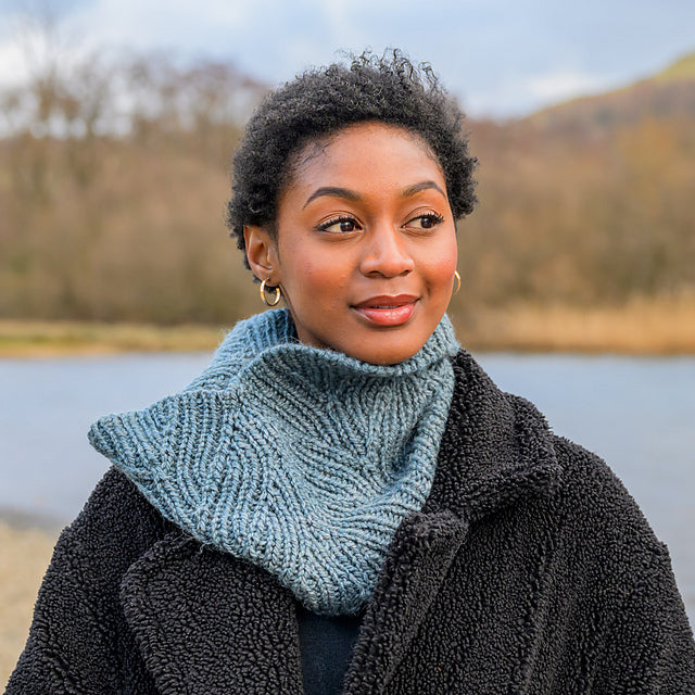 Pelagic Cowl by Marina Skua