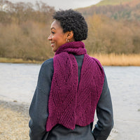 Pelagic Scarf by Marina Skua