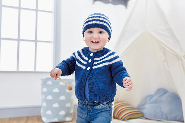 Playtime Cardigan & Hat by Jenny Watson