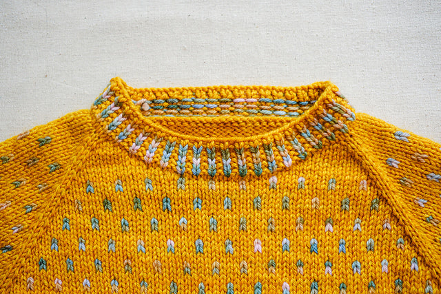 Ideal Pullover by Meredith Collins