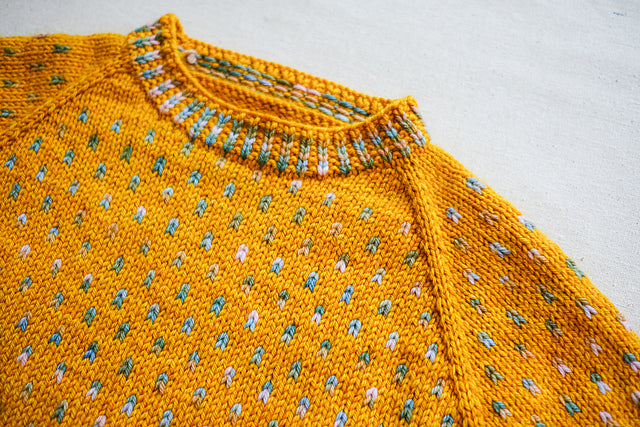 Ideal Pullover by Meredith Collins