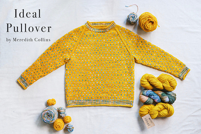 Ideal Pullover by Meredith Collins