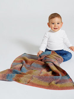 Puppytooth Blanket by Nina Holubcova