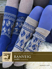 Ranveig Socks by Claudia Wersing