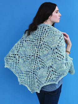 Reade Shawl by Kalurah Hudson