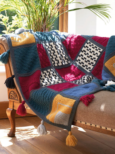 Emeline Blanket by Lynne Rowe