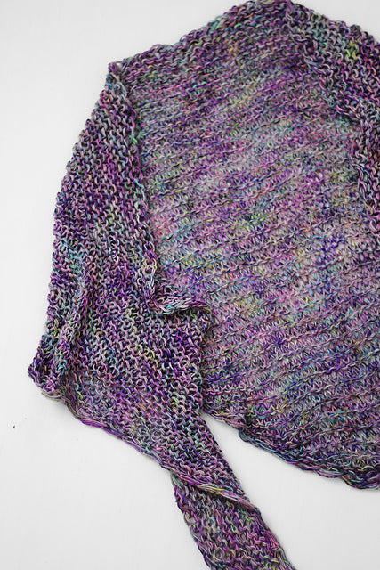 Riot Ranch Shawl by Lena Skvagerson