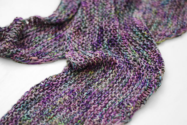 Riot Ranch Shawl by Lena Skvagerson