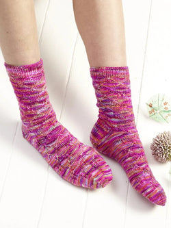 Carnival Caipirinha Socks by Tina Jane