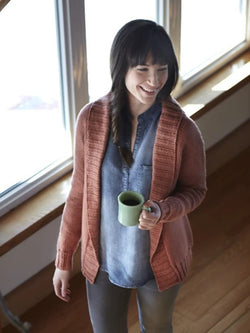 Rosemont Cardigan by Hannah Fettig