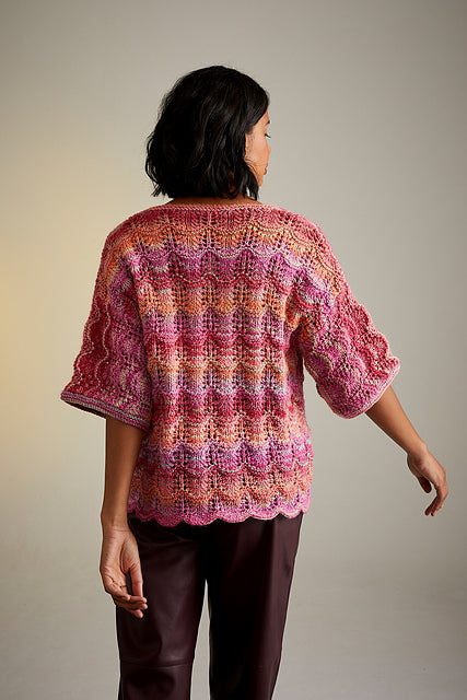 10715 Hot House Flowers Cardigan by Sirdar