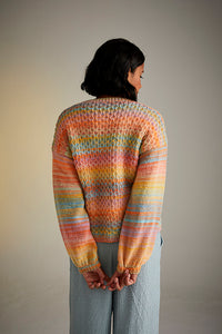 10716 Twilight Trellis Cardigan by Sirdar