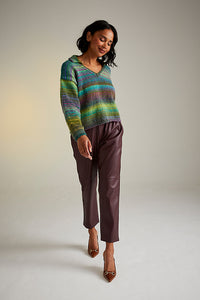 10718 Midnight Garden Sweater by Sirdar