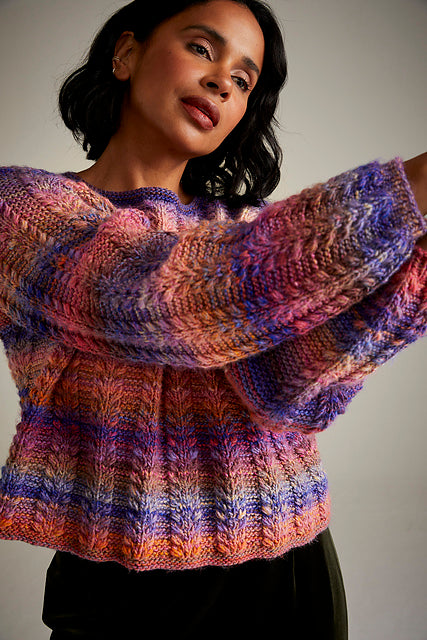 10719 Sunset Orchard Sweater by Sirdar