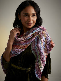 10722 Best in Show Shawl by Sirdar