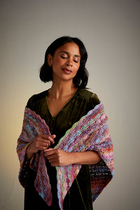 10722 Best in Show Shawl by Sirdar