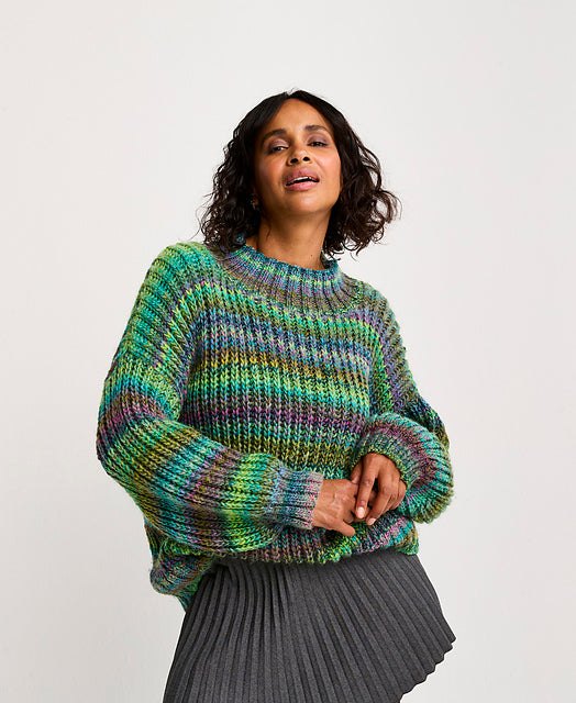 10800 Semi-Precious Sweater by Sirdar