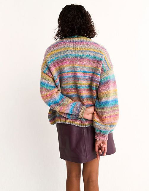 10801 Healing Crystal Cardigan by Sirdar