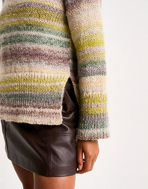 10805 Set in Stone Sweater by Sirdar