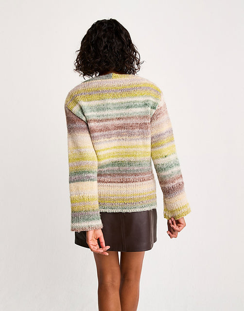 10805 Set in Stone Sweater by Sirdar