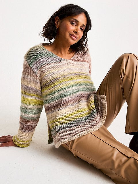 10805 Set in Stone Sweater by Sirdar