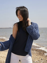 Dunwich Cardigan by Elena Fedotova