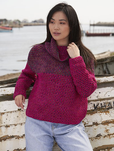 Lowestoft Pullover by Elena Fedotova