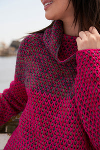 Lowestoft Pullover by Elena Fedotova