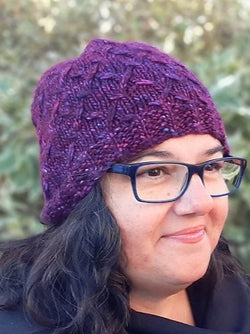 Satura Beanie by Tonia Lyons