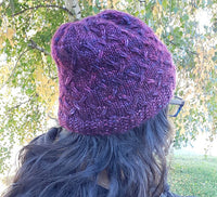 Satura Beanie by Tonia Lyons