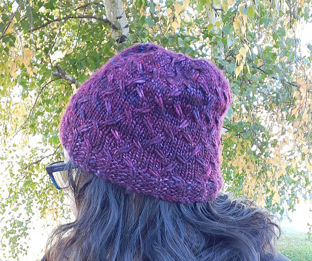 Satura Beanie by Tonia Lyons