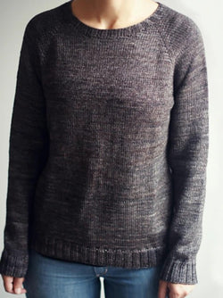 Basic Raglan Pullover by Joji Locatelli