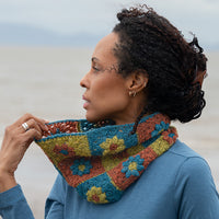 Sea Garden Cowl by Becca Parker